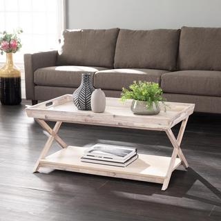 Boldari Tray-Top Cocktail Table