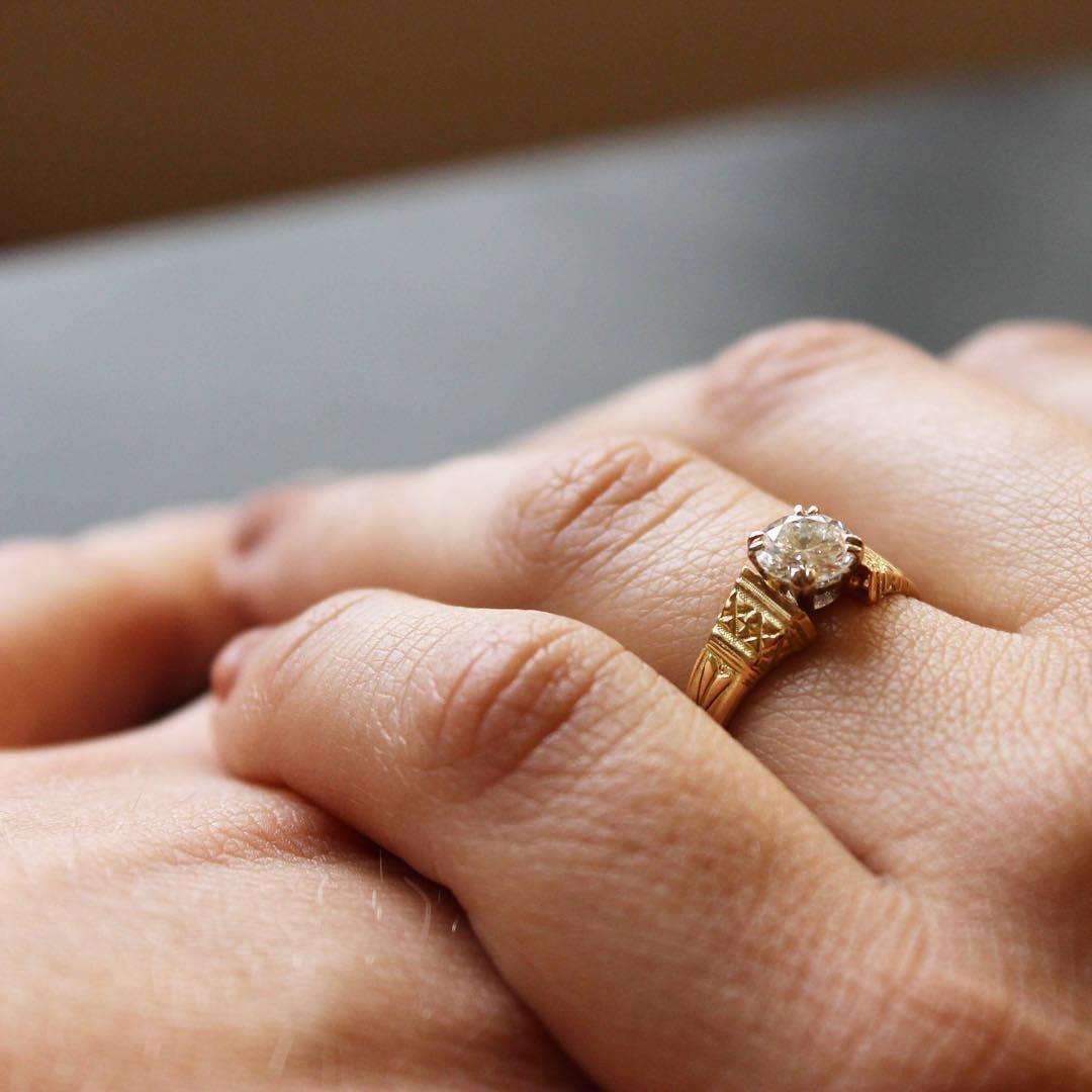 We're engaged! February 2019