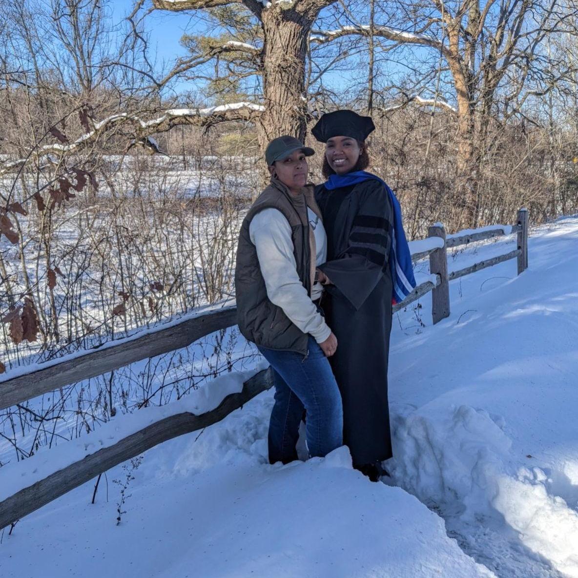 Winters in Wisconsin!