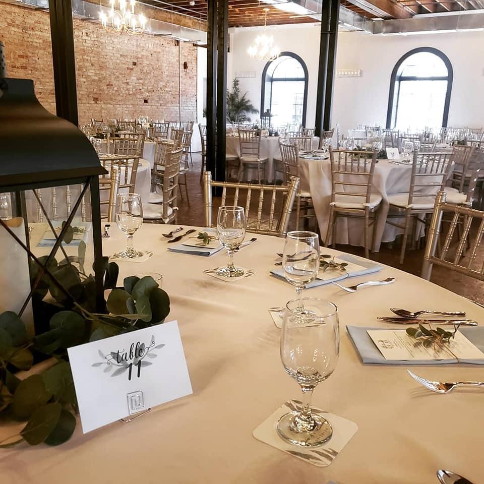 A peek inside the venue!