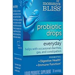 Mommy's Bliss Baby Probiotic Drops, Flavorless, 0.34 Fluid Ounce