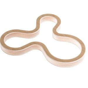 Pot stand M, birch