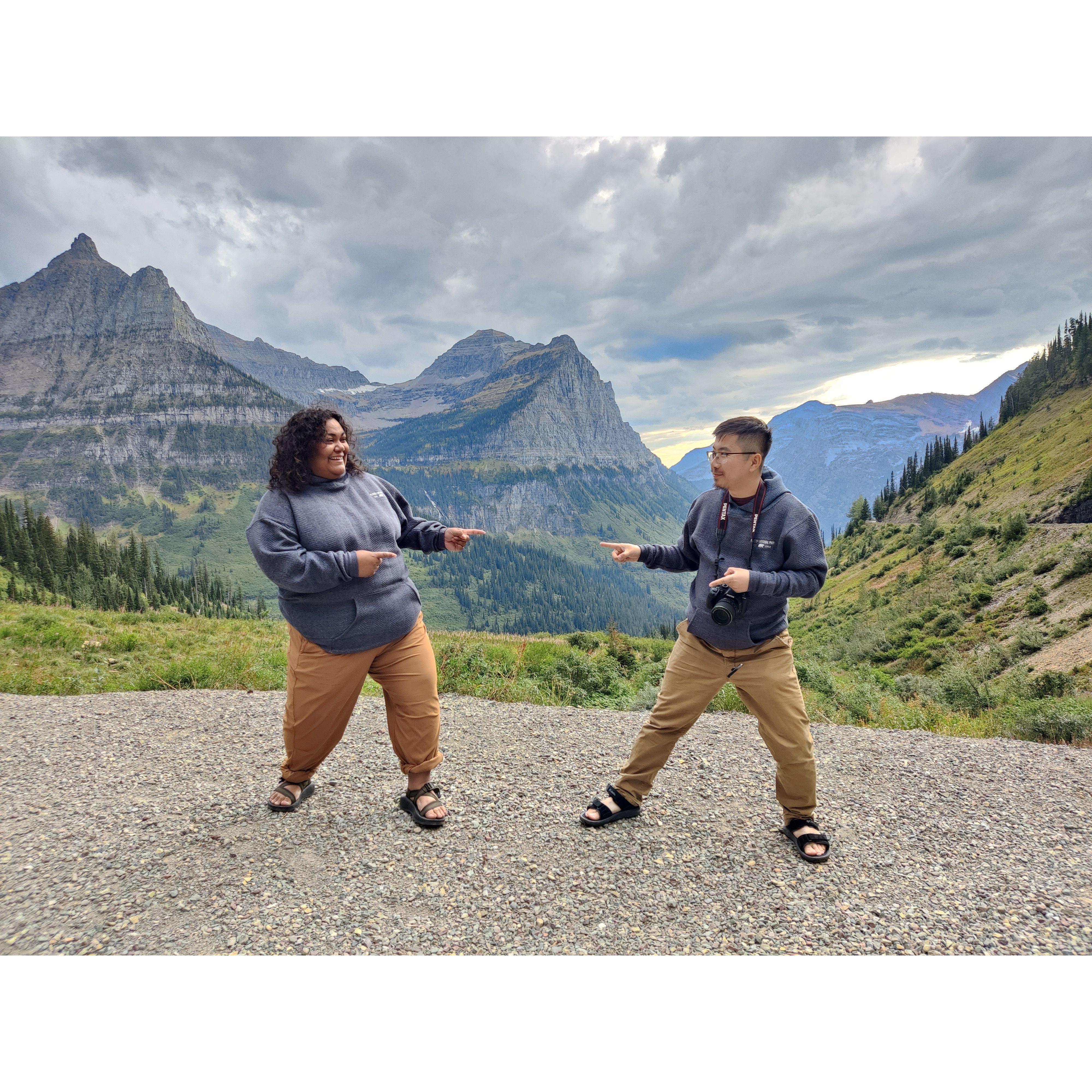 Twinning - Glacier National Park - Shout out to Adrian for the photo!