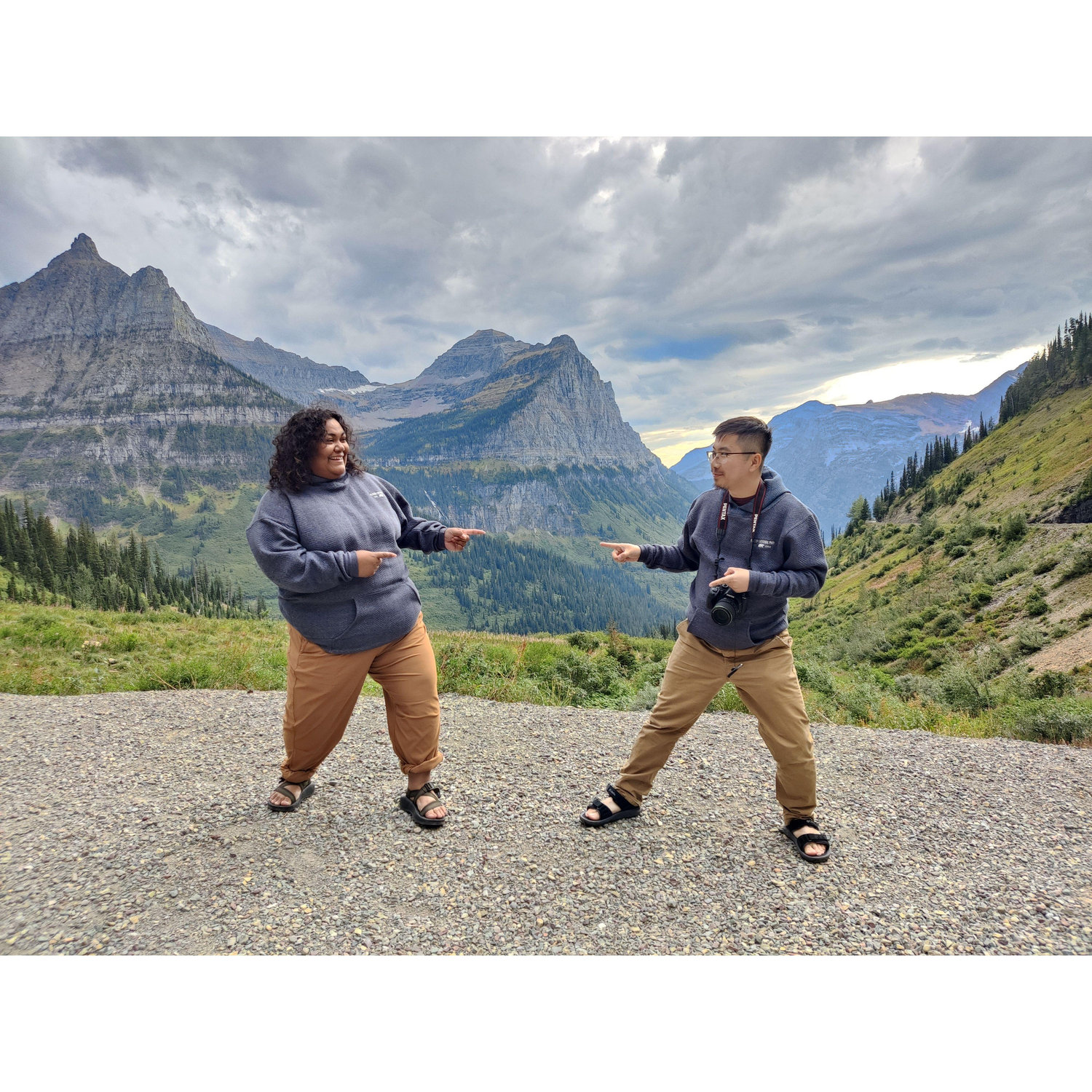 Twinning - Glacier National Park - Shout out to Adrian for the photo!