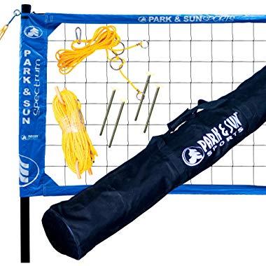 Park & Sun Sports Spectrum 2000: Portable Professional Outdoor Volleyball Net System