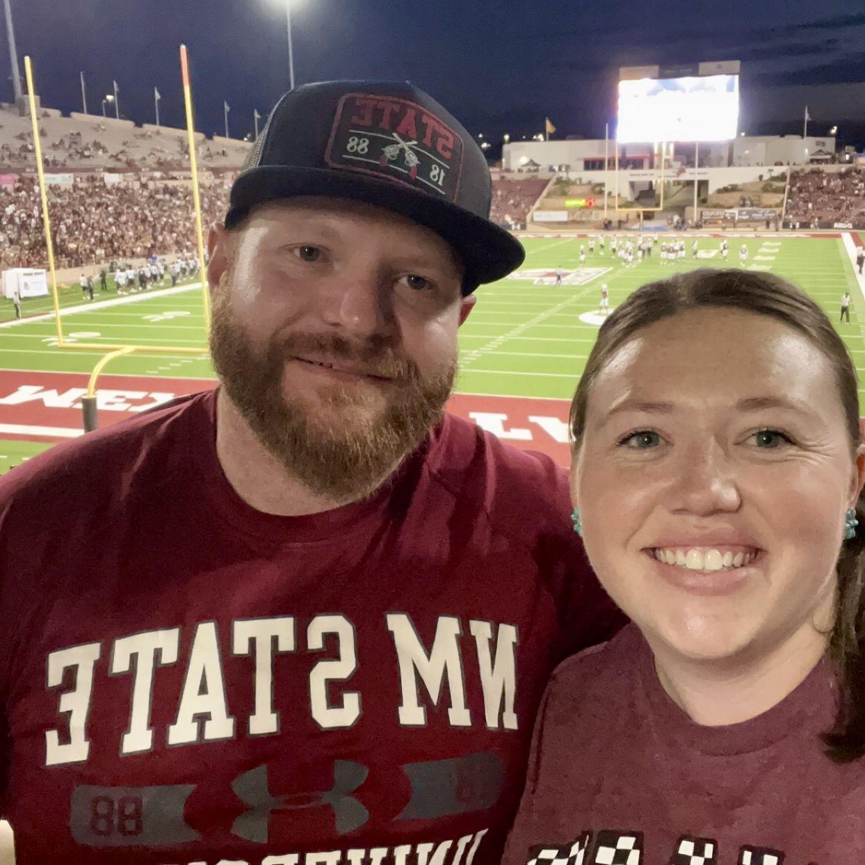 We both love sports!