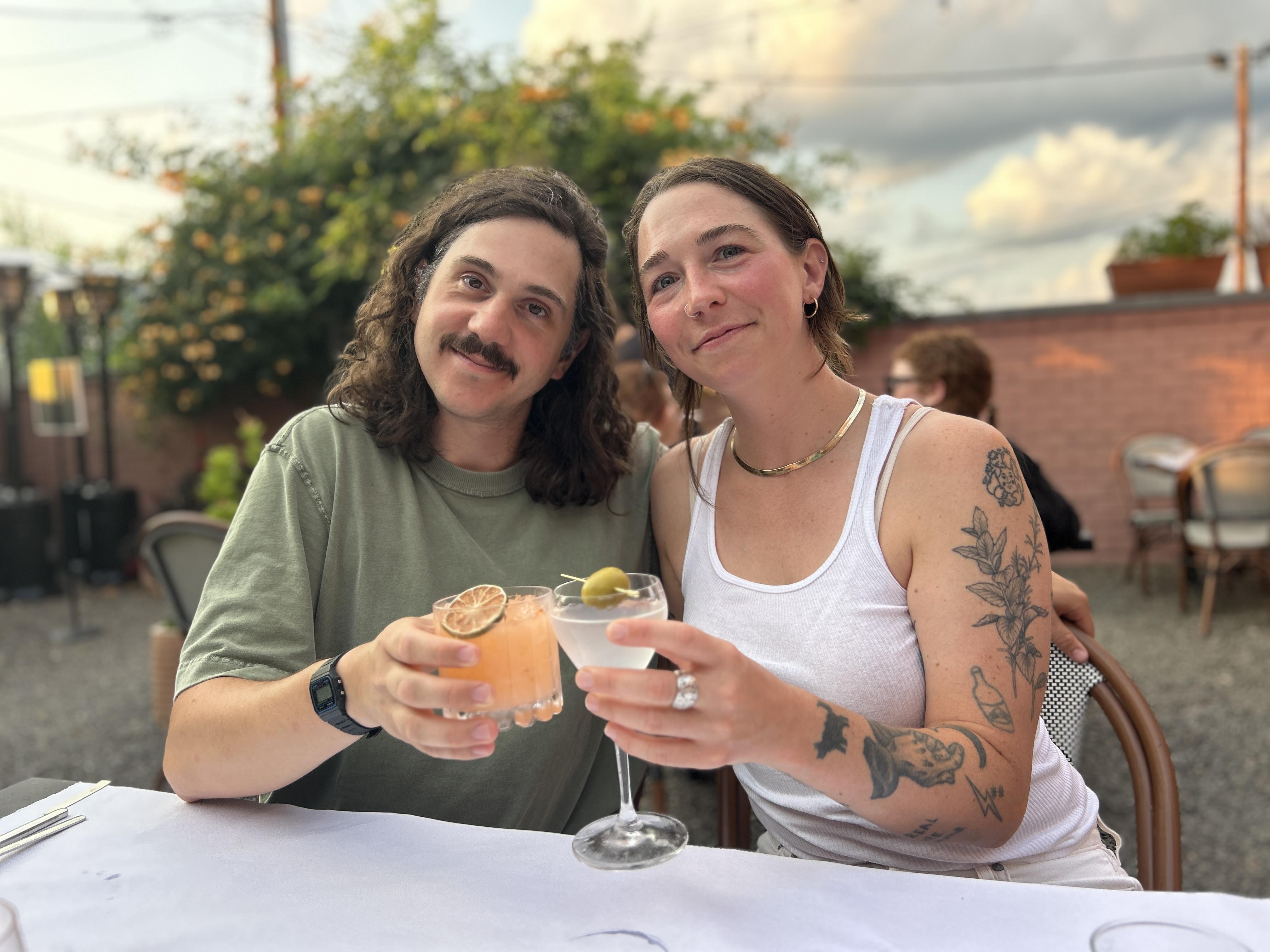 The Wedding Website of Skye Schirmer and Eric Franco