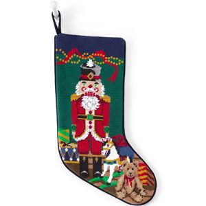 Needlepoint Personalized Christmas Stocking