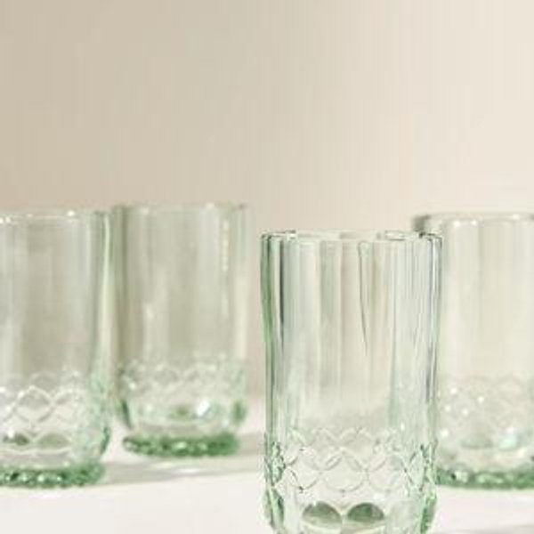 Savannah Tumbler Glasses, Set of 4