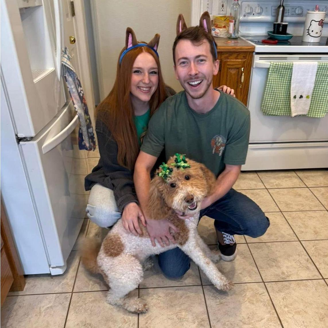 March 2025: St. Patty's Day with Milli