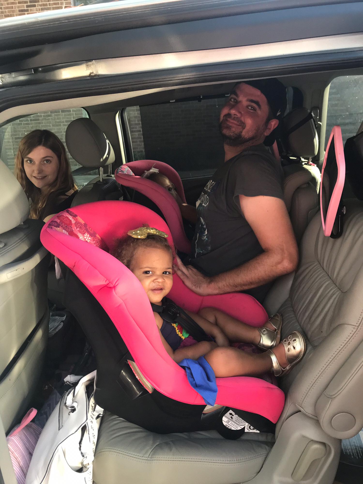 Loaded up and ready to go
