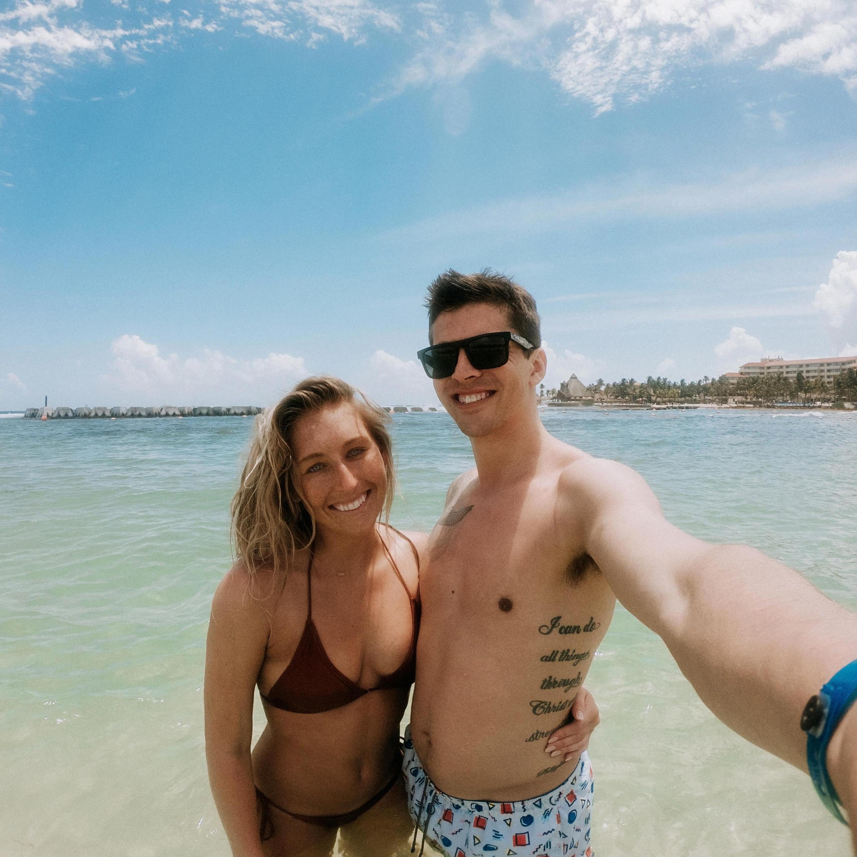 Our second all inclusive vacation together to Mexico 4/7/19