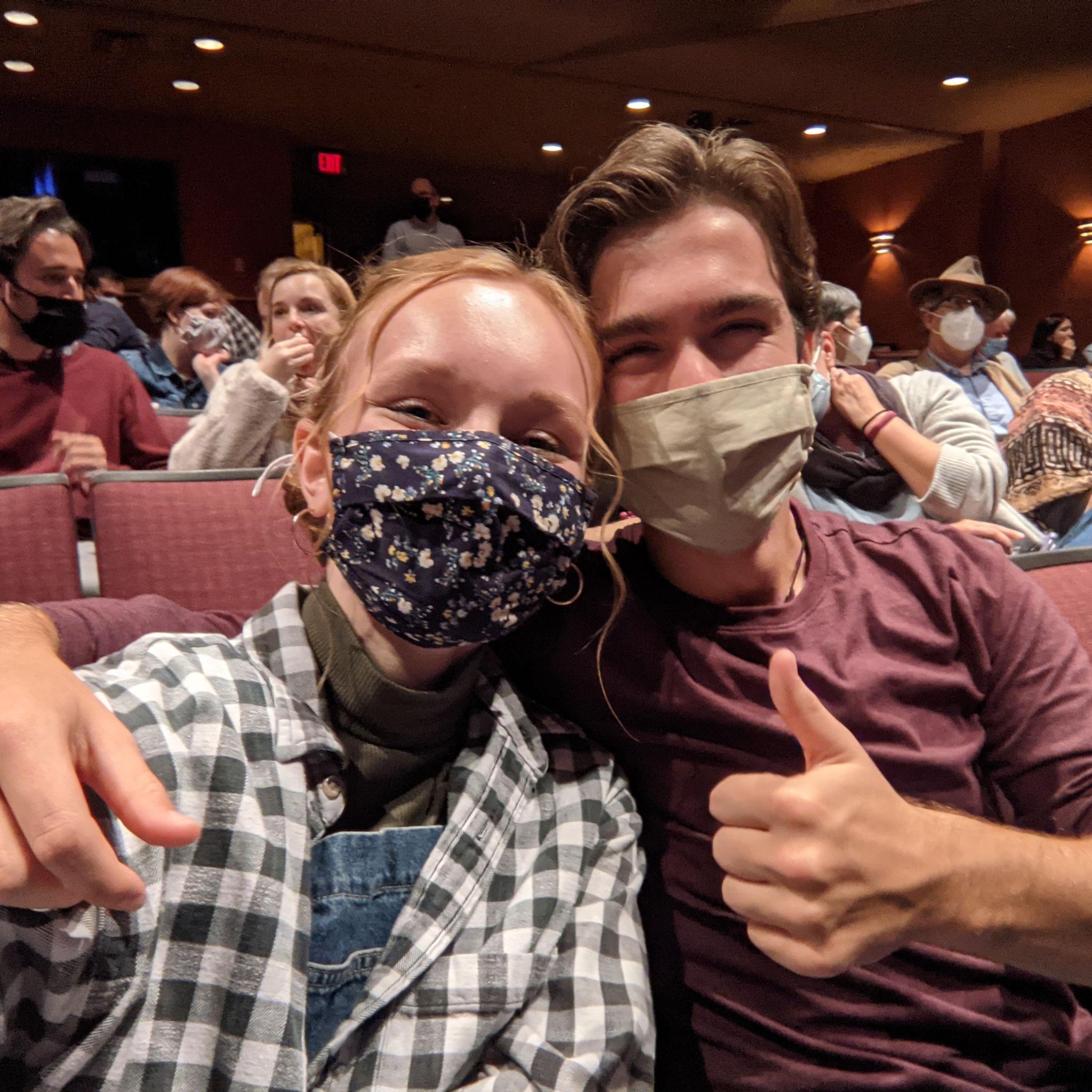 First concert together