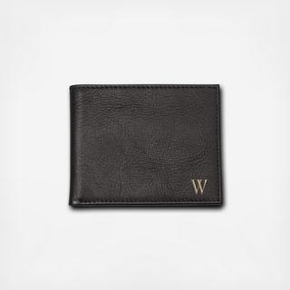 Personalized Black Wallet with Multi-function Tool