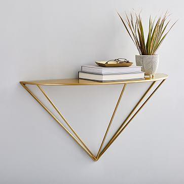 Iris Console Wall Shelf