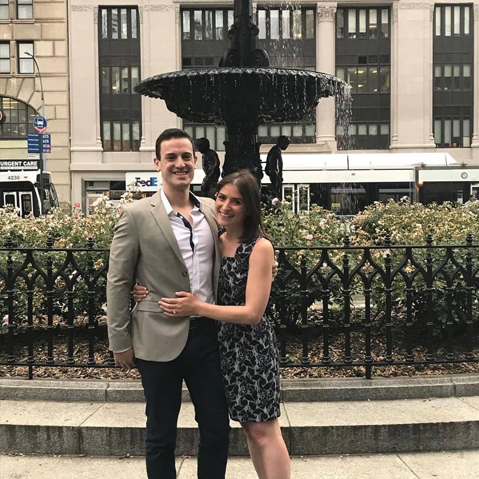 June 22, 2018 - Max asked Melissa to marry him and it was the best day of Melissa's life (to date)!