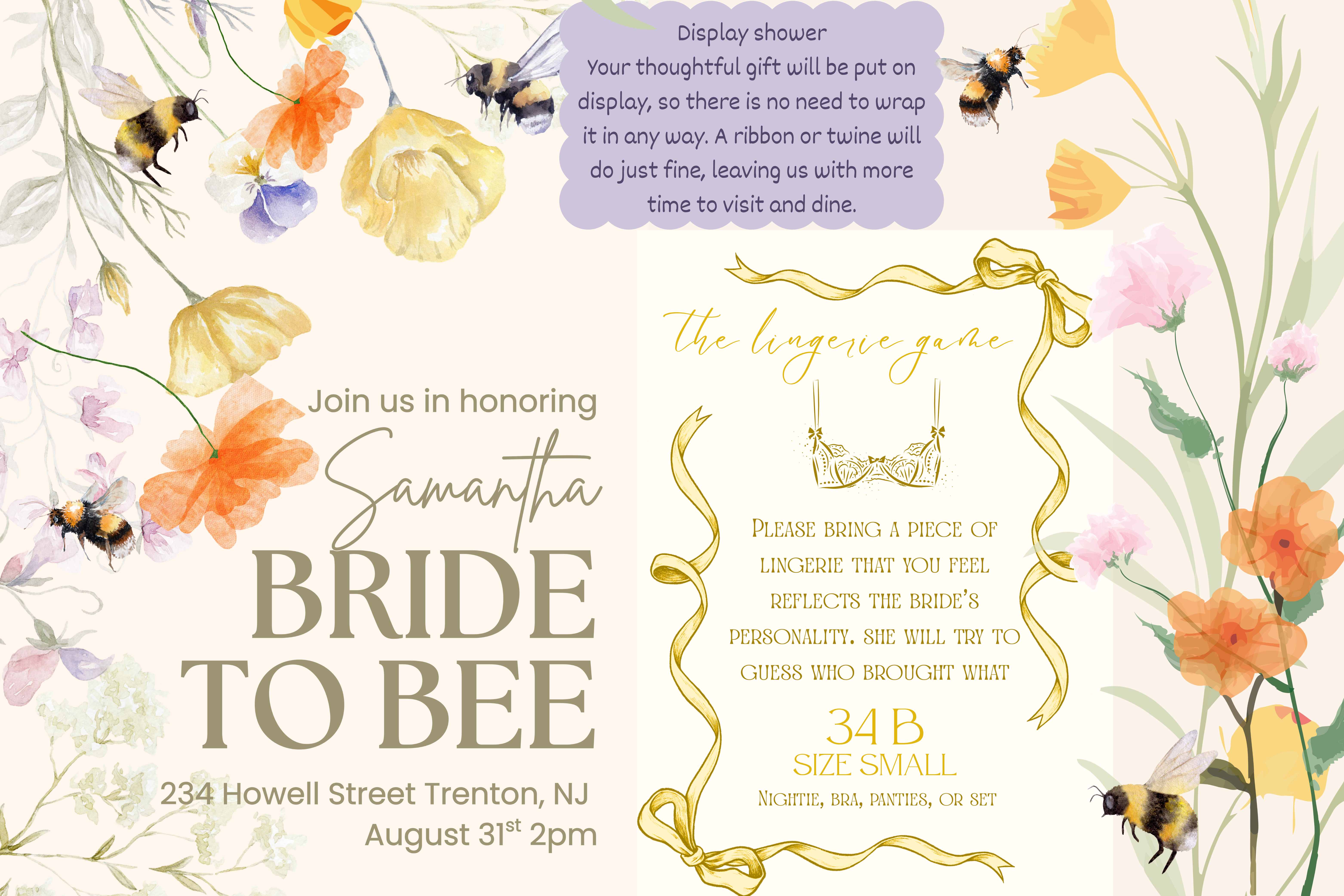 The Wedding Website of Samantha Richards and Daniel Williams