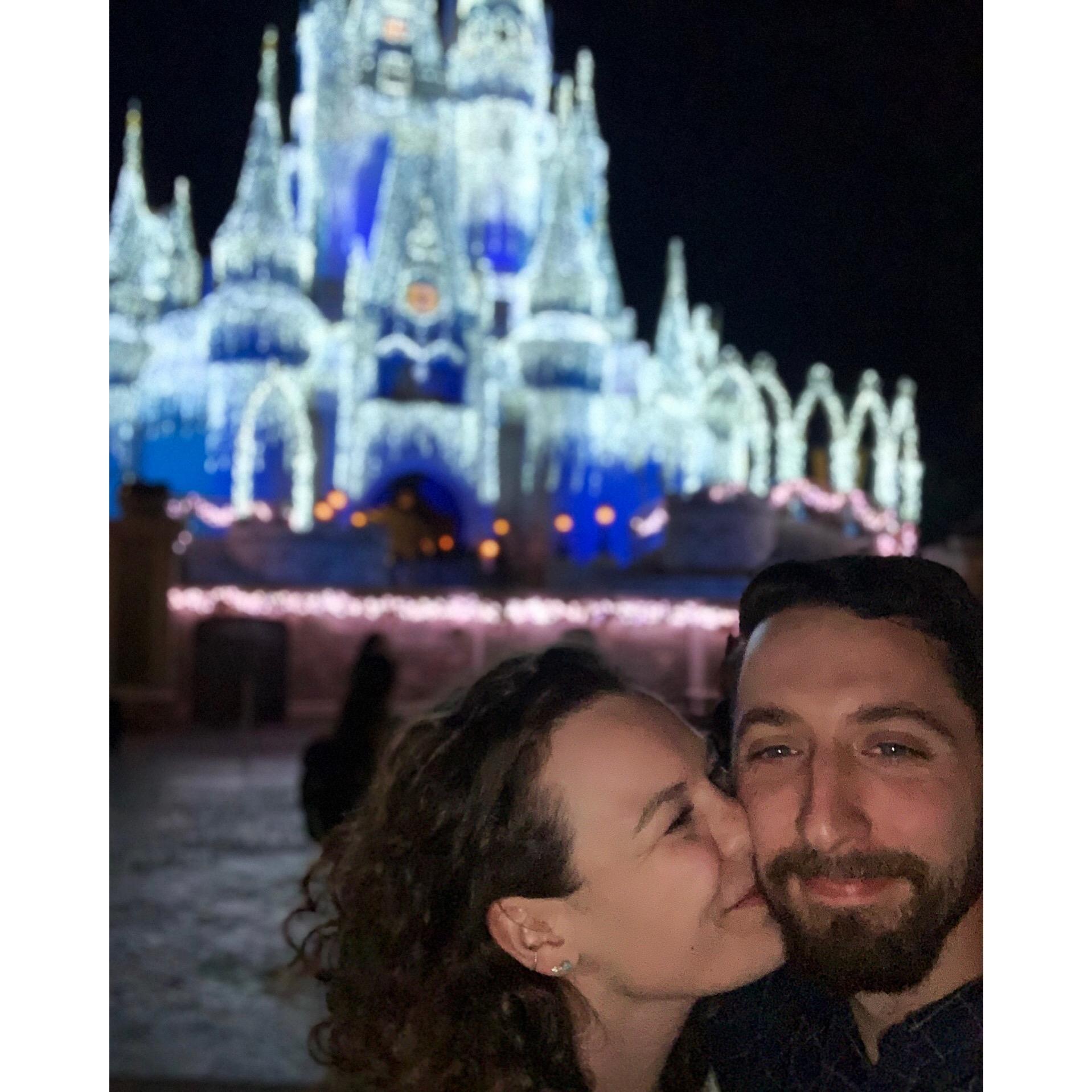 Disneyworld, January 2019