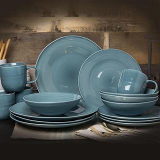 Toscano 16-Piece Dinnerware Set