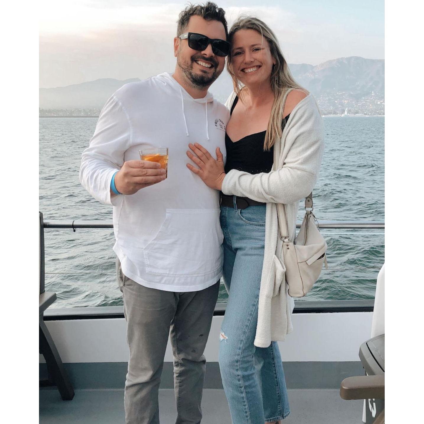 September 2020: Celebrated 1 year of being together a quick drive down the coast, in the beautiful Santa Barbara.