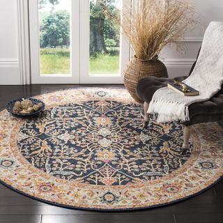 Madison Garden Round Rug