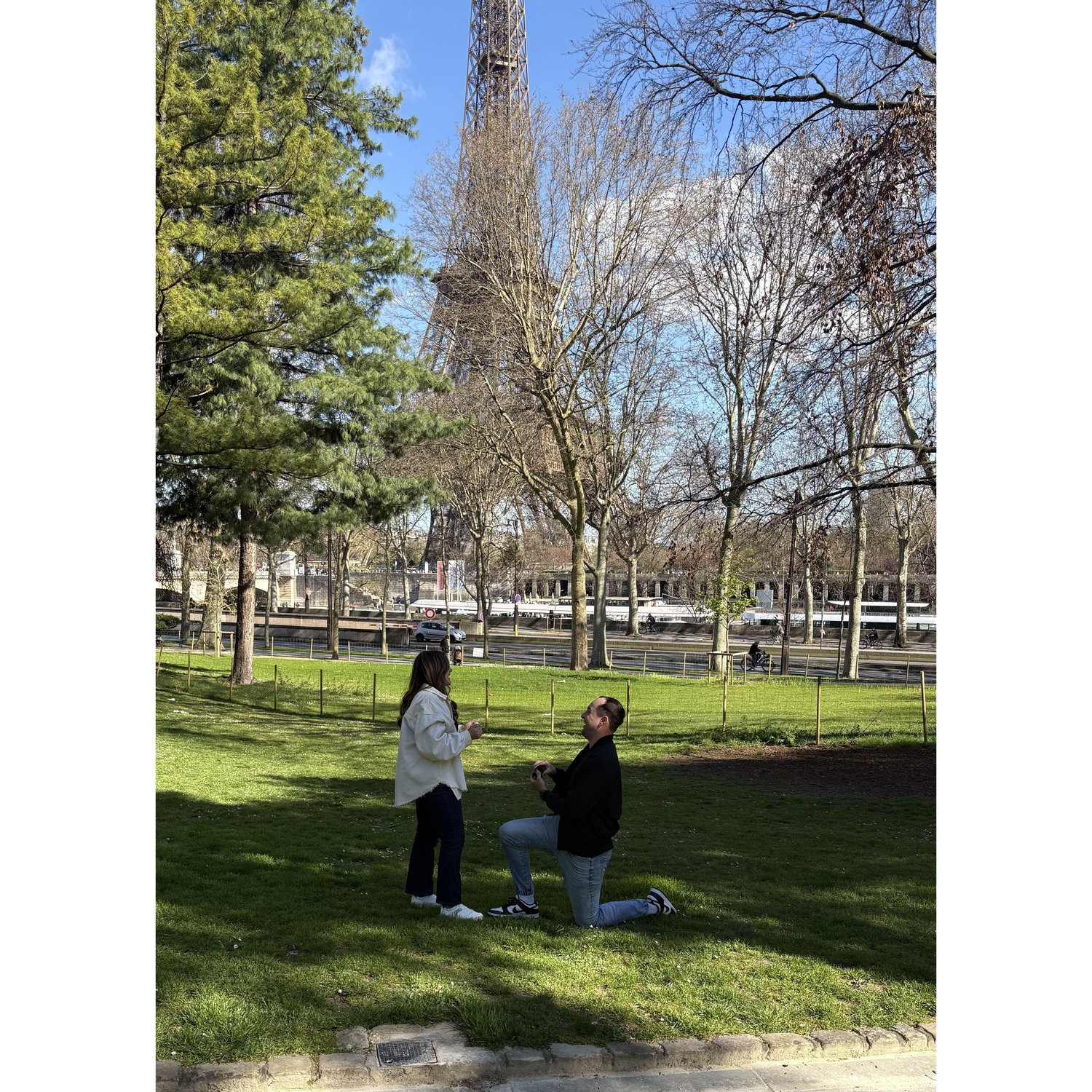 One of the best moments of our lives! The proposal!