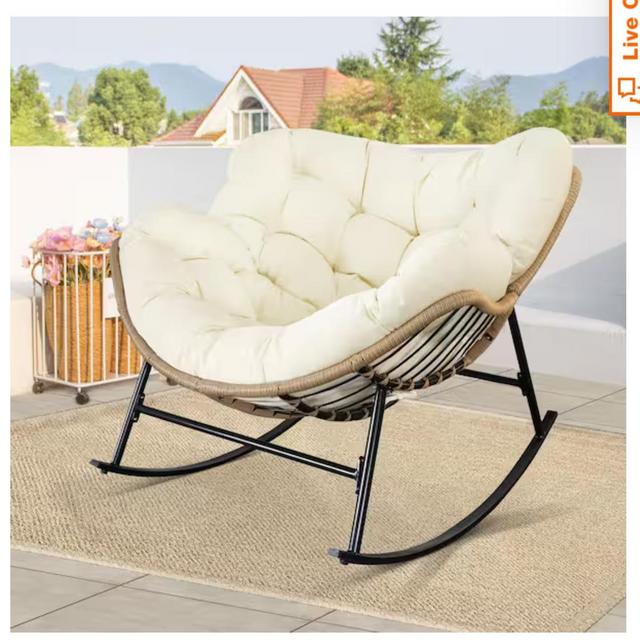 FINCATI - Outdoor Rocking Chairs - The Home Depot