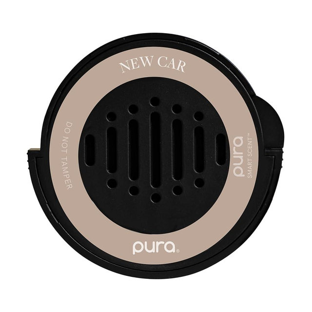 Pura Car Scent Refill - Fragrance for Pura Car Diffuser - Clean & Safe Luxury Diffuser Scent - Long-Lasting Fragrance for 30 Days - New Car