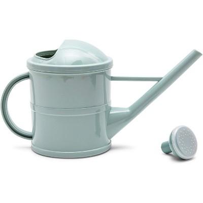 Farmlyn Creek Plant Watering Can with Handle for Indoor & Outdoor Garden, Mint Green Plastic (3 Qt)