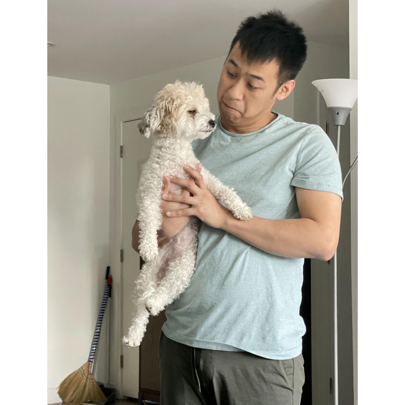 Coco makes an entrance!