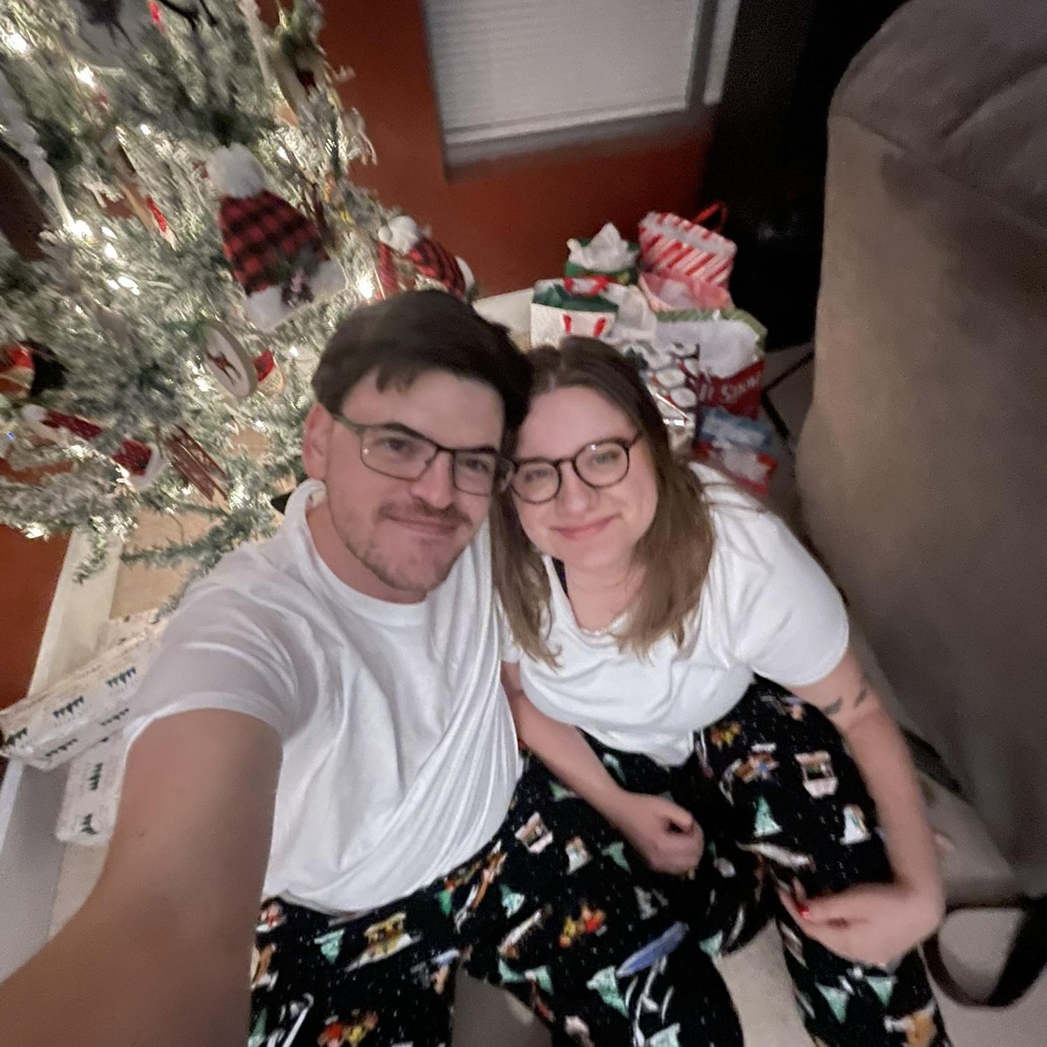 First Christmas season together