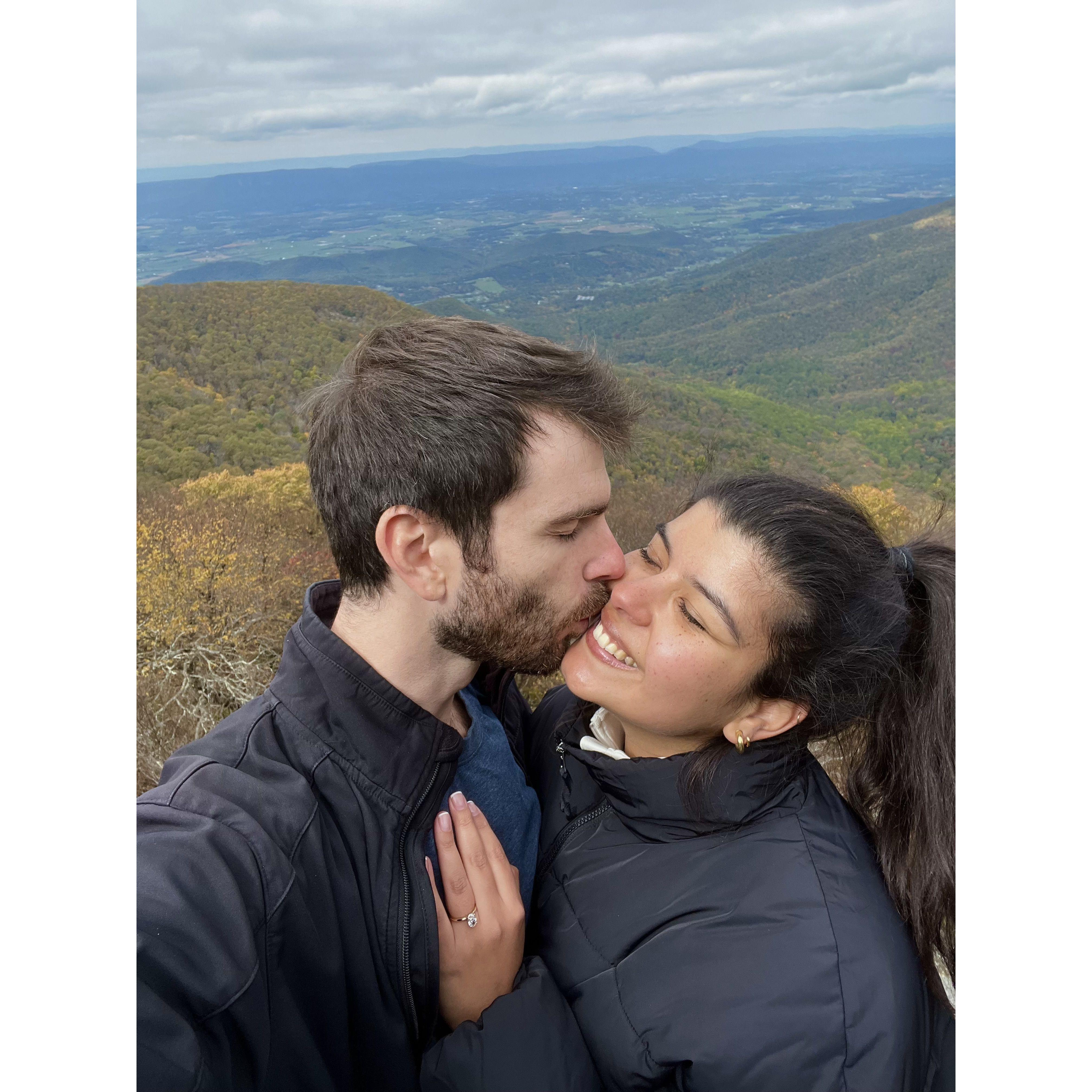 The proposal at Shenandoah National Park