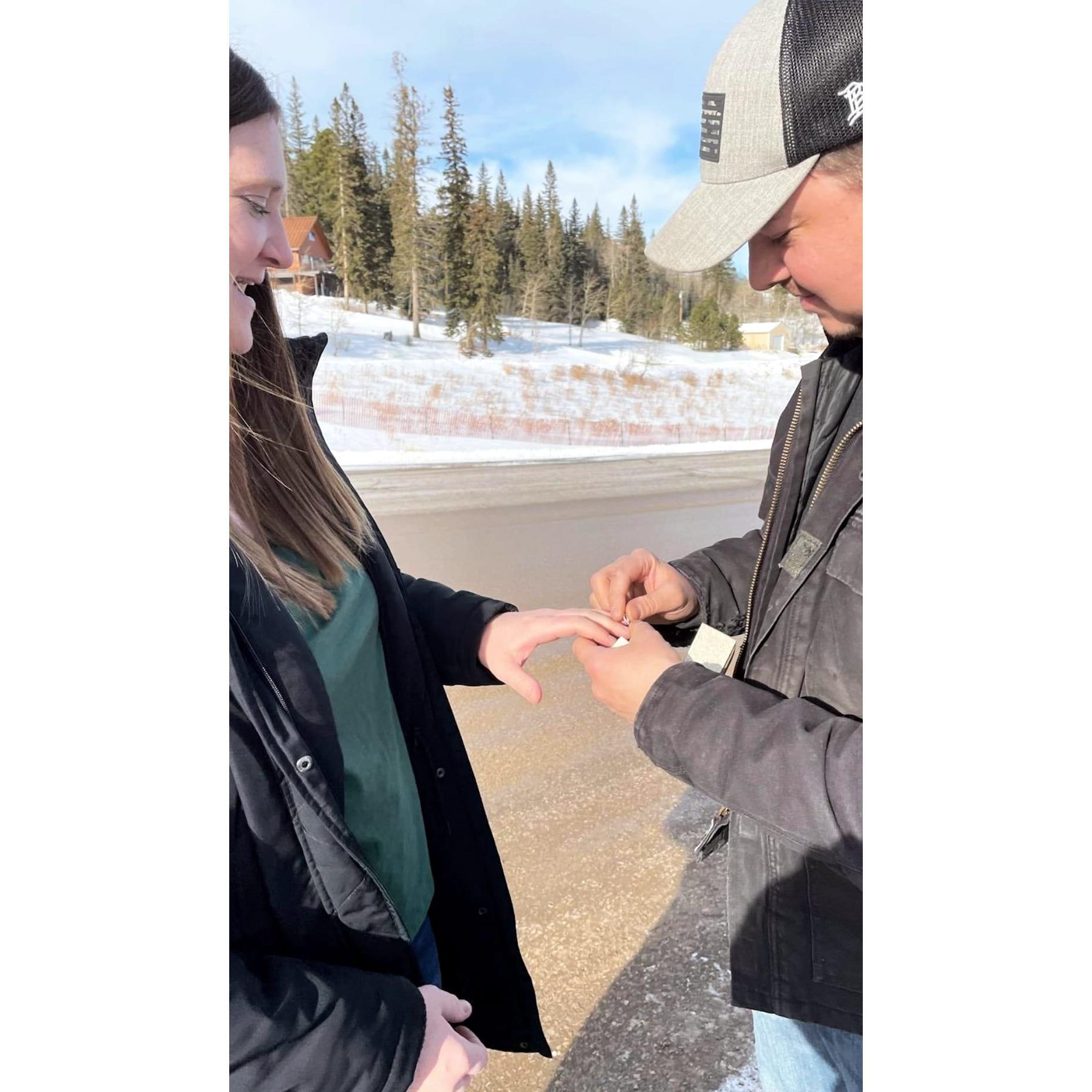 I said Yes!