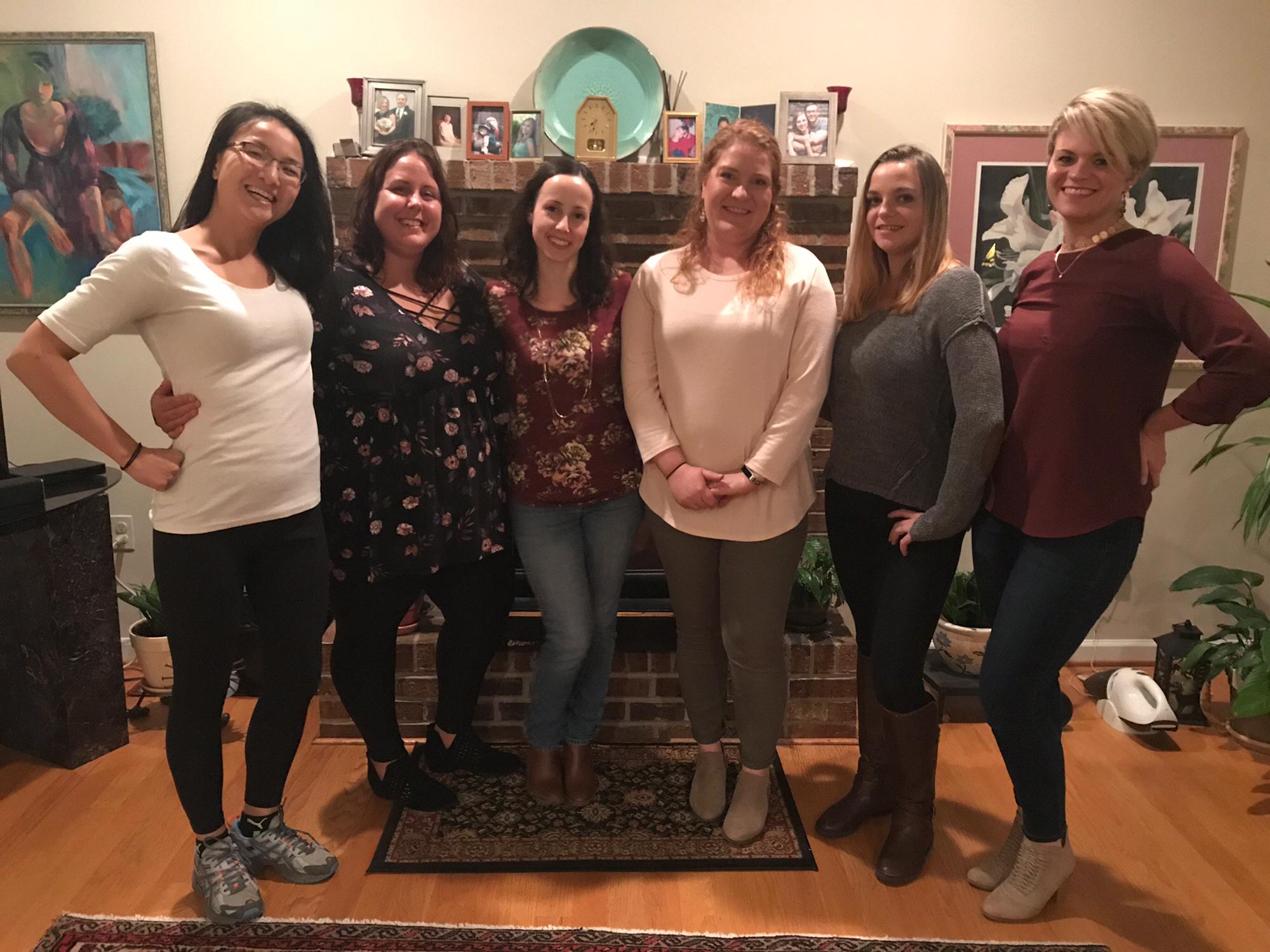 All my girls except Meghan.