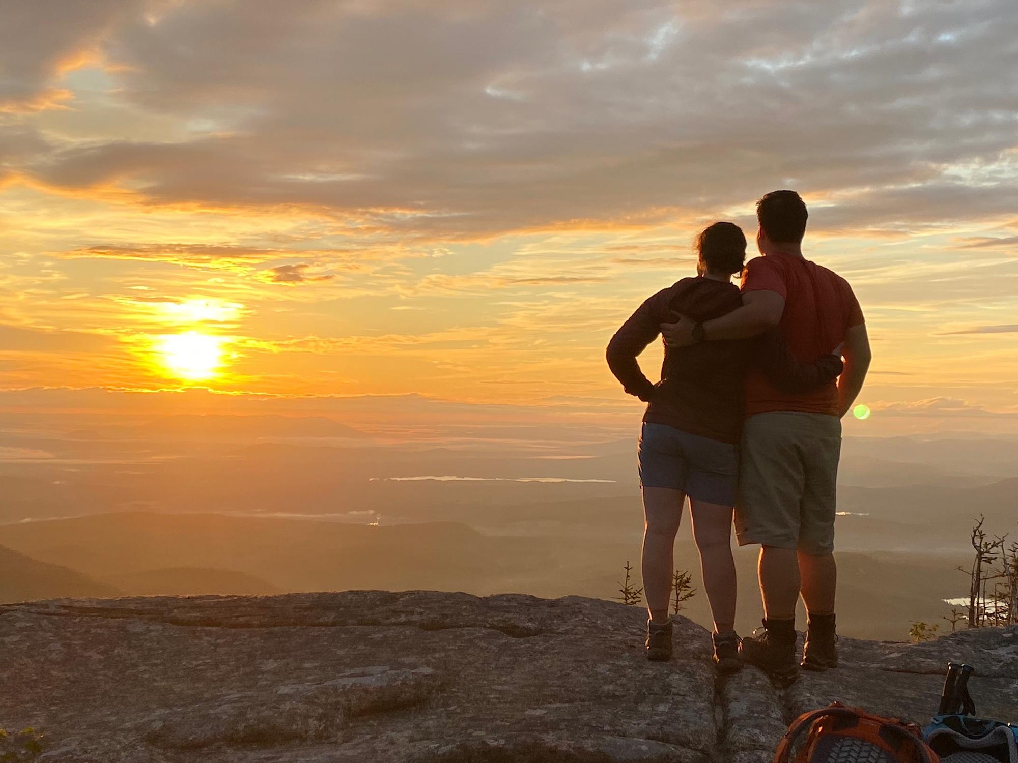 Sunrise on Chocorua