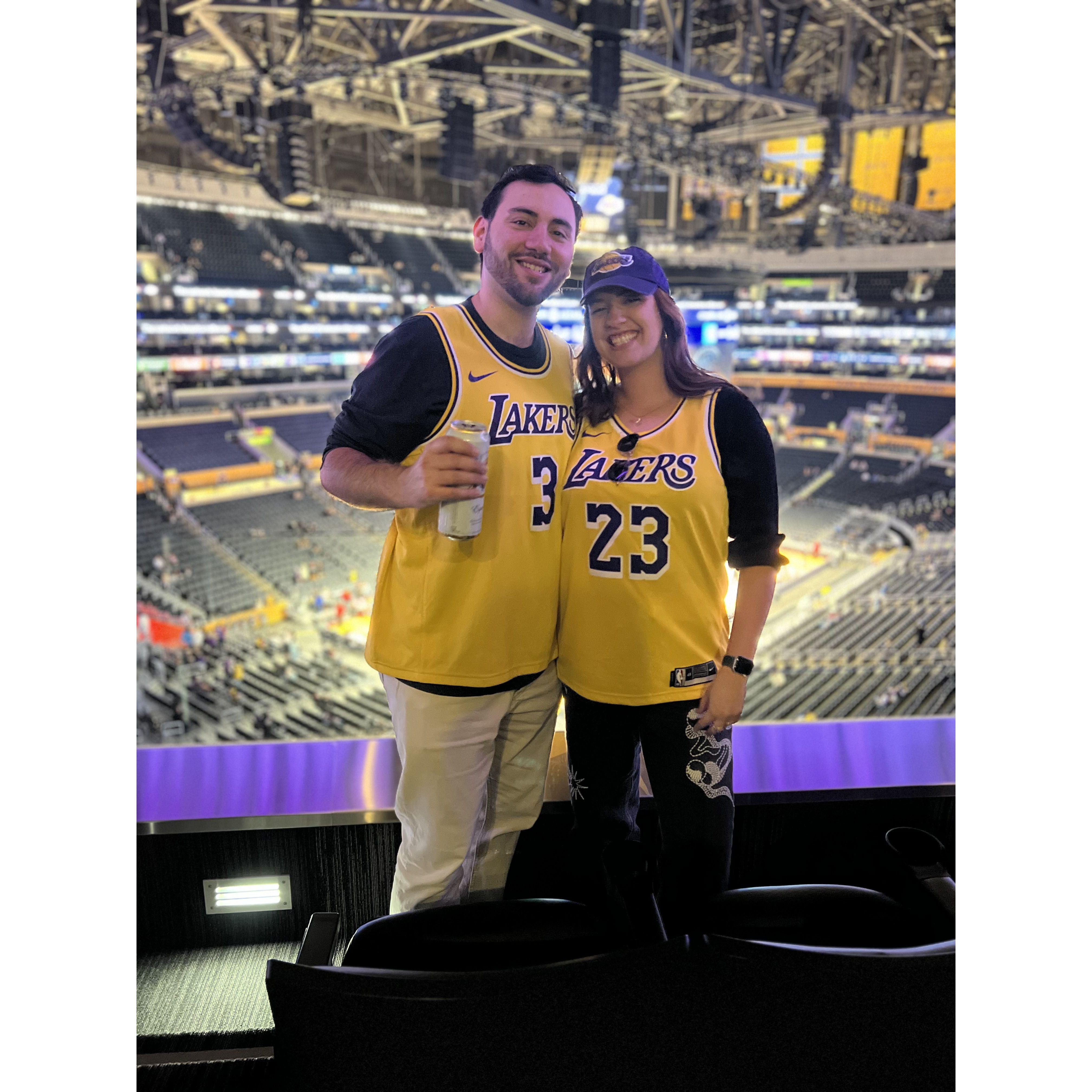 Go Lakers! LA - November 2022