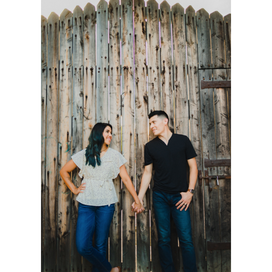 Our engagement photos from San Jose Mission Trails.