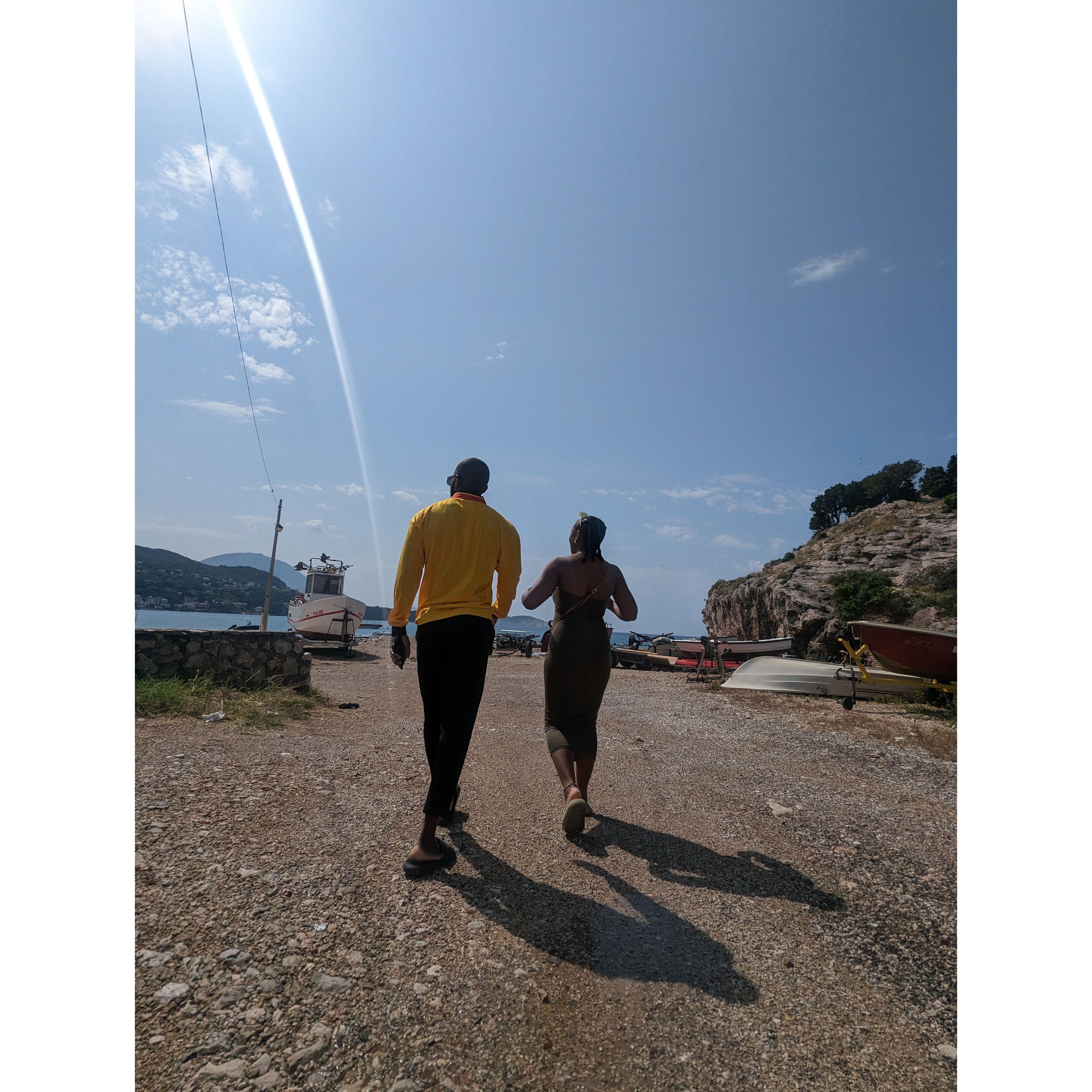 Our first adventure