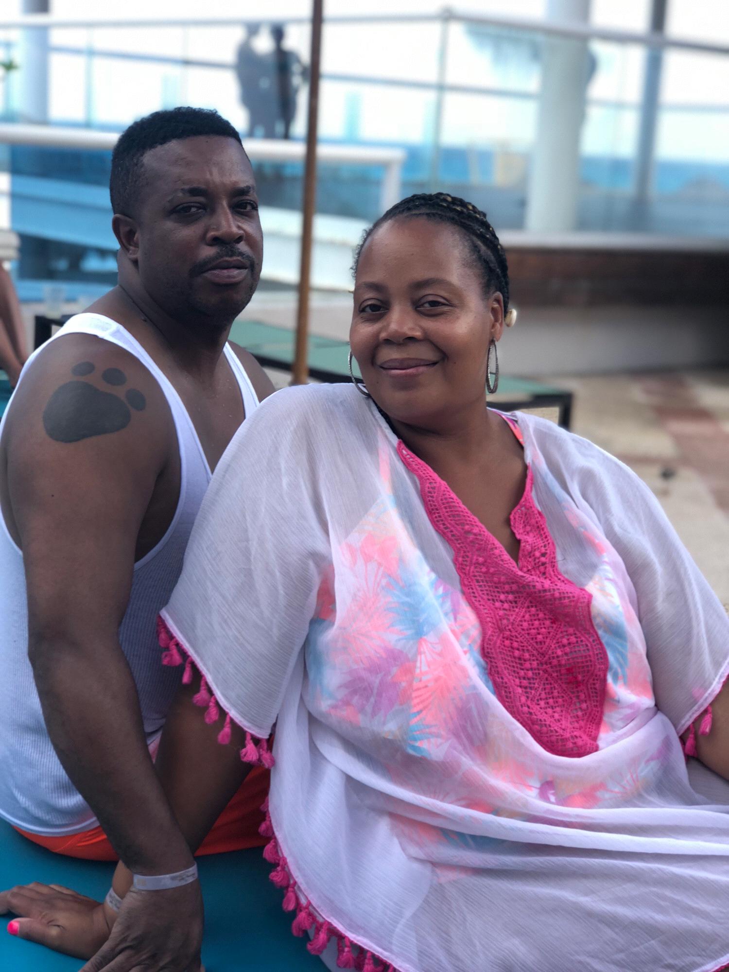 Poolside