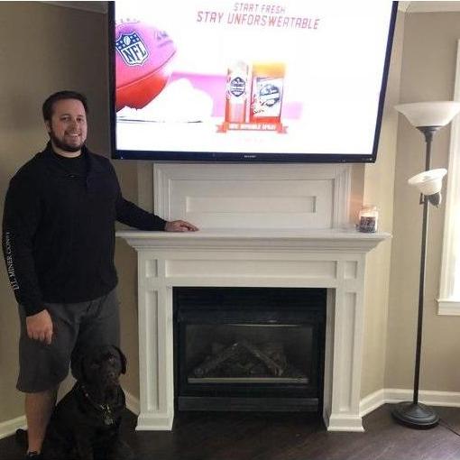 DIY Or DIE: Part 3, Custom Mantle. No zooming, please. 2017.