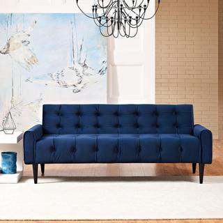 Delve Velvet Sofa