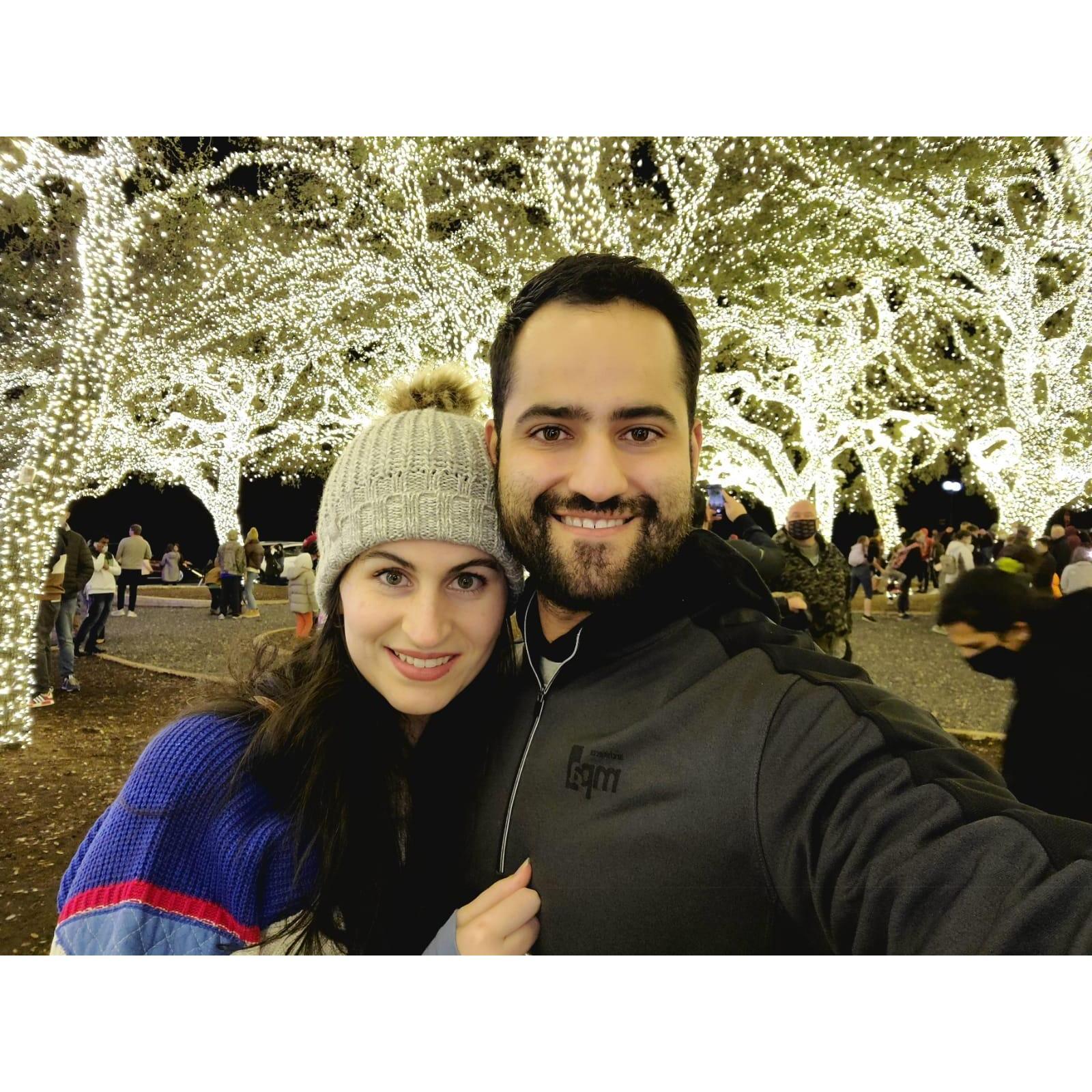 Christmas 2020 in Johnson City, TX