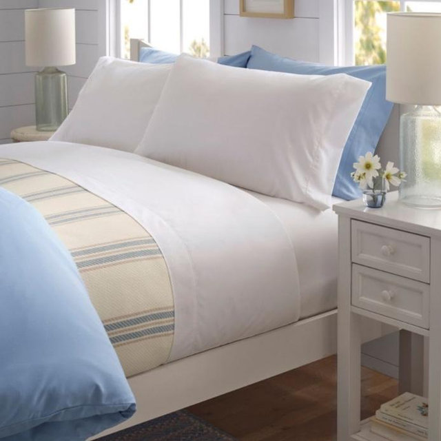 280-Thread-Count Pima Cotton Percale Sheet Set | Sheets at L.L.Bean