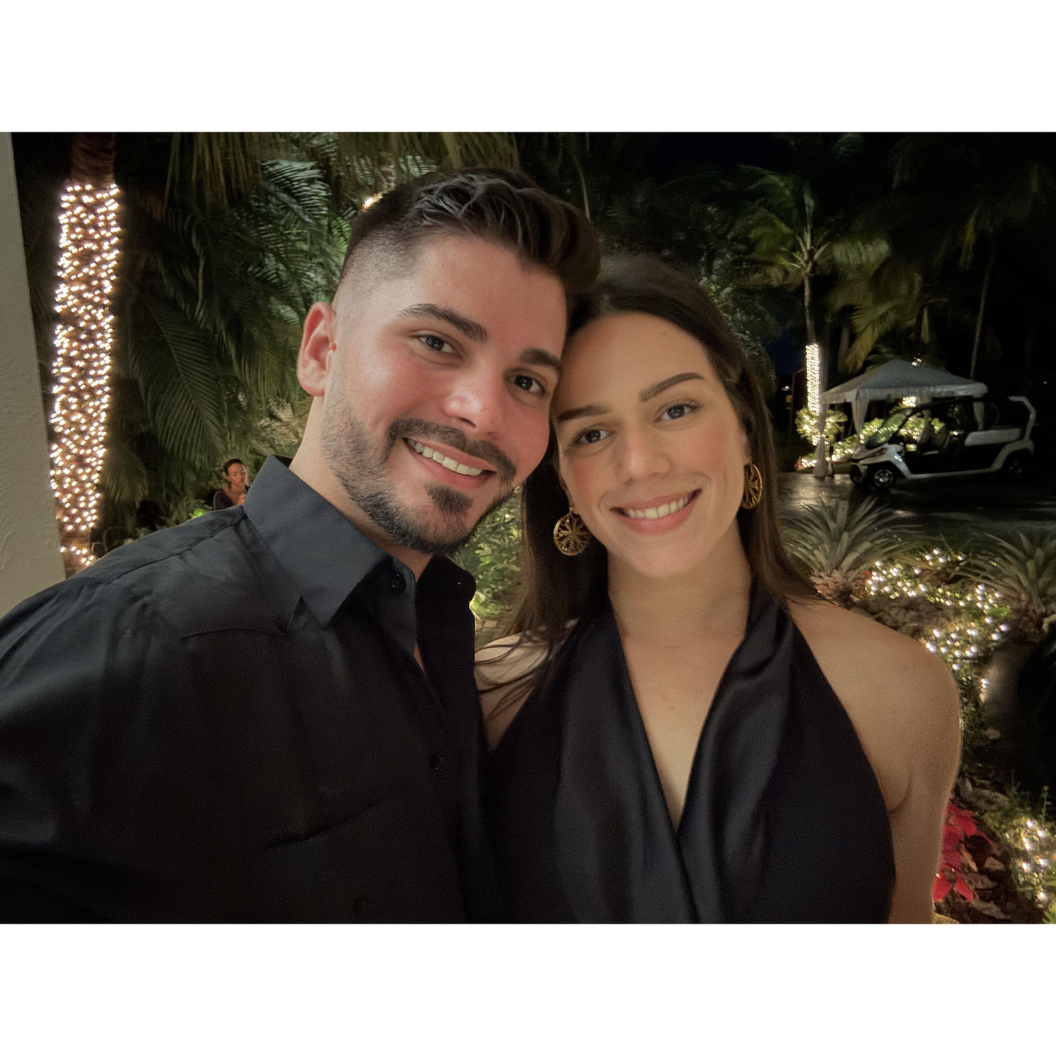 Nuestra primera Navidad juntos