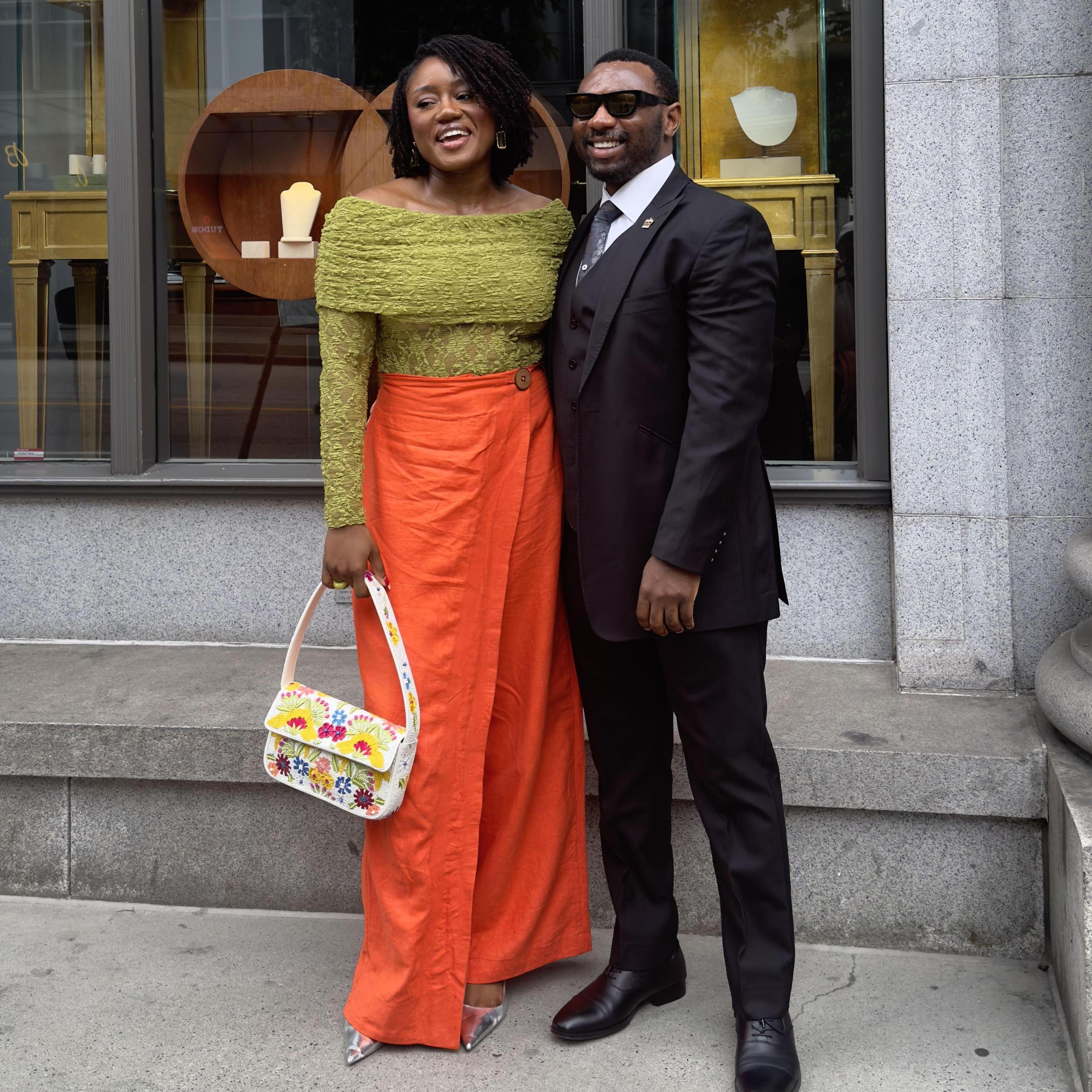 We know how to have a blast while looking sharp as a tack!
(Call us Mr and Mrs Up-it-on)