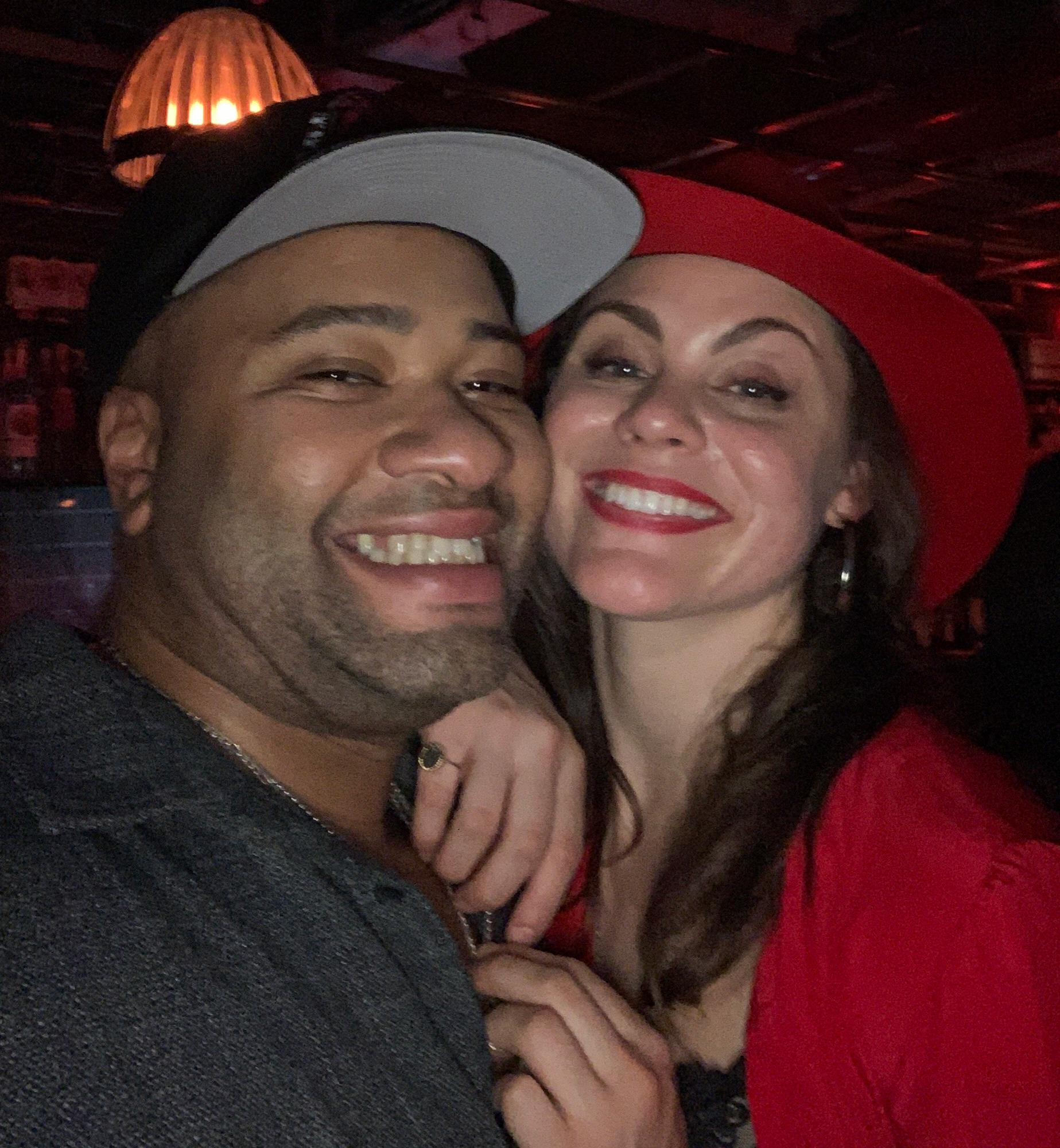 Dancing at Soul in the Horn.