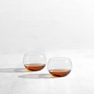 Handmade Ciero Tumbler Glass, Set of 2