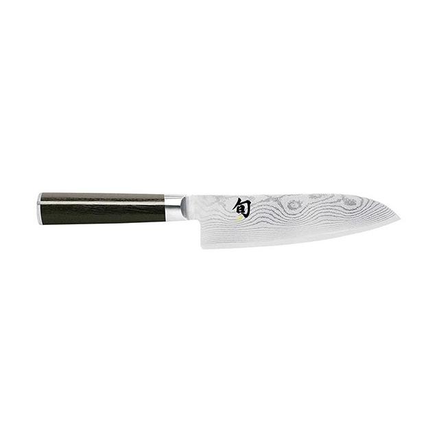 Shun Cutlery’s Classic 5.5-Inch Santoku Kitchen Knife; Handcrafted in Japan, Medium-Sized, All-Purpose, Necessary Tool Perfect for Smaller Hands or Tasks Requiring Smaller, Lighter Knife