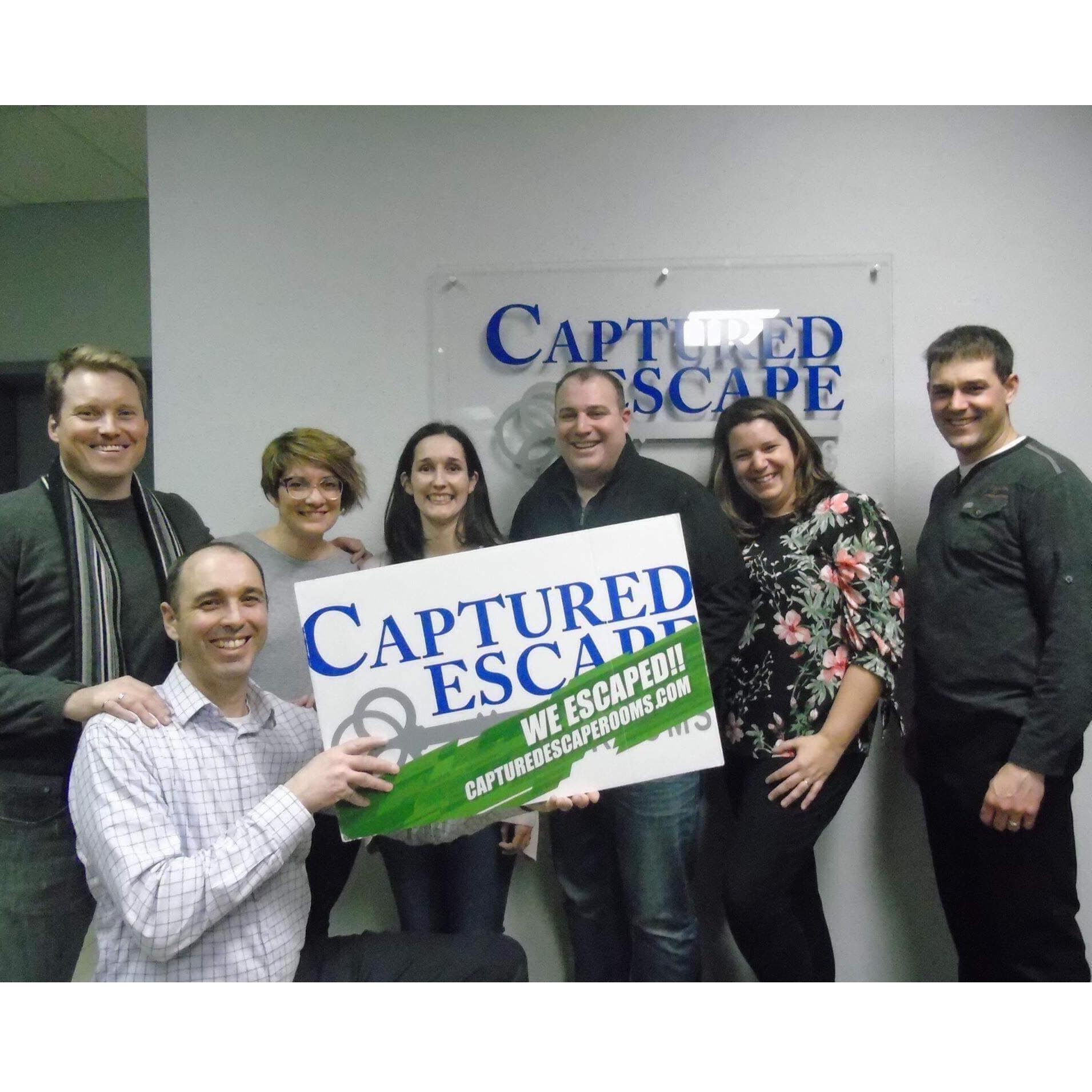 "Can't lock me up"
John, Andy, Jeannie, Erin, Greg, Jocelyn, & Colin