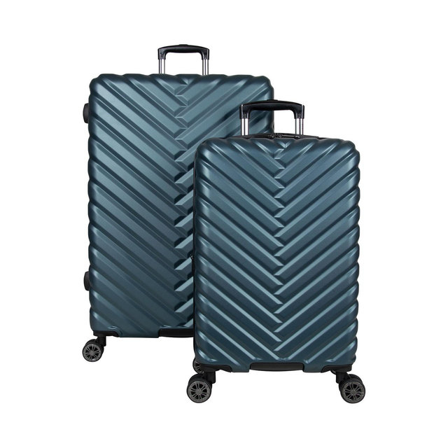 Madison Square 2-Pc. Chevron Expandable Luggage Set